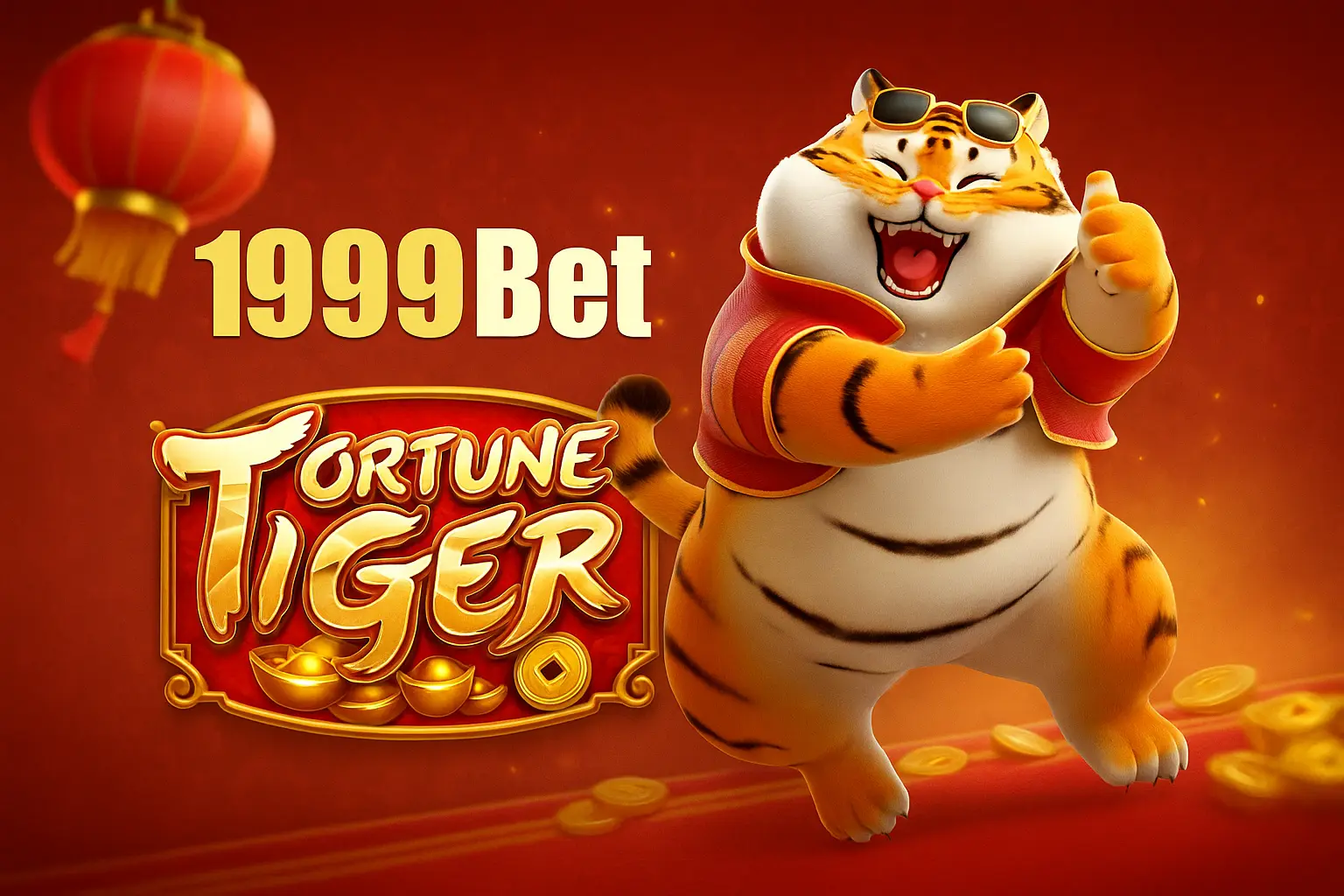 Fortune Tiger é um jogo imperdível no 1999BET.COM Casino