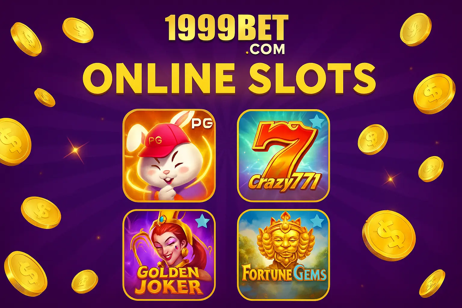 Jogos de Slot no Casino Online 1999BET.COM