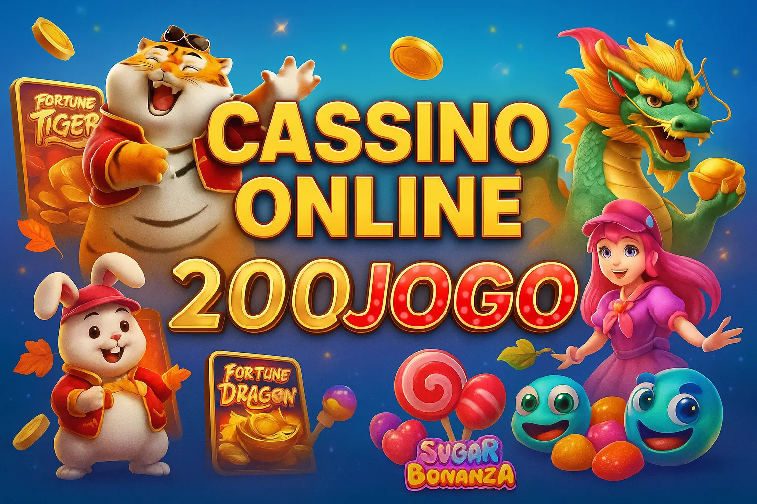 Cassino Online 200JOGO
