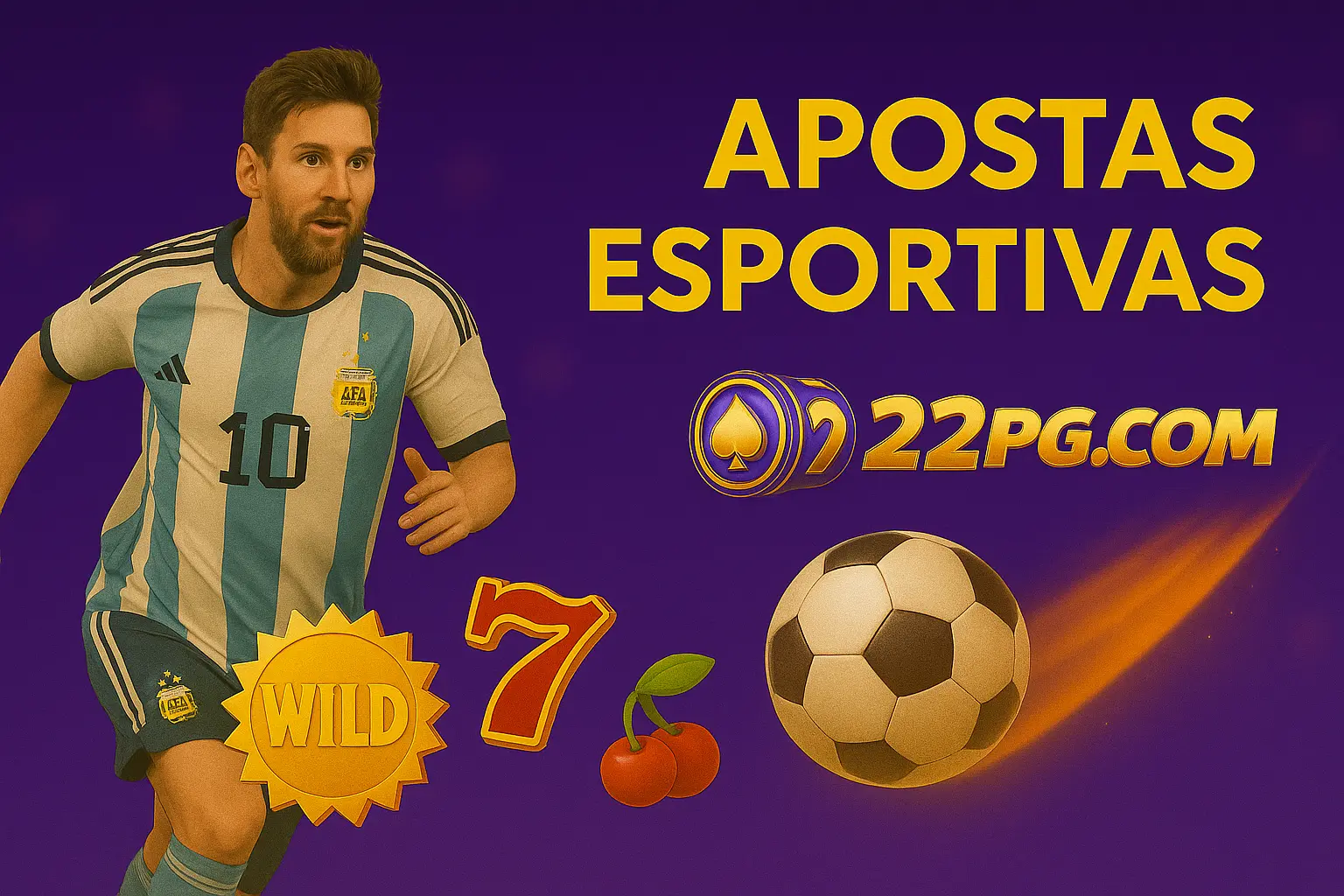 Aposte em apostas esportivas no cassino online 22PG