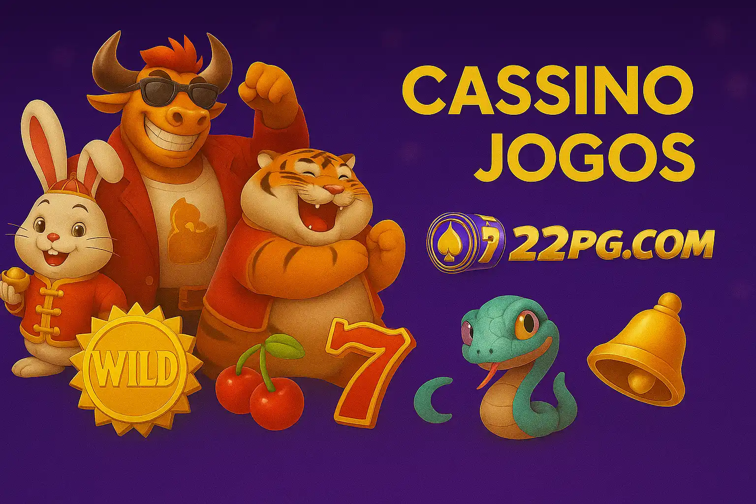 Jogos de cassino online 22PG