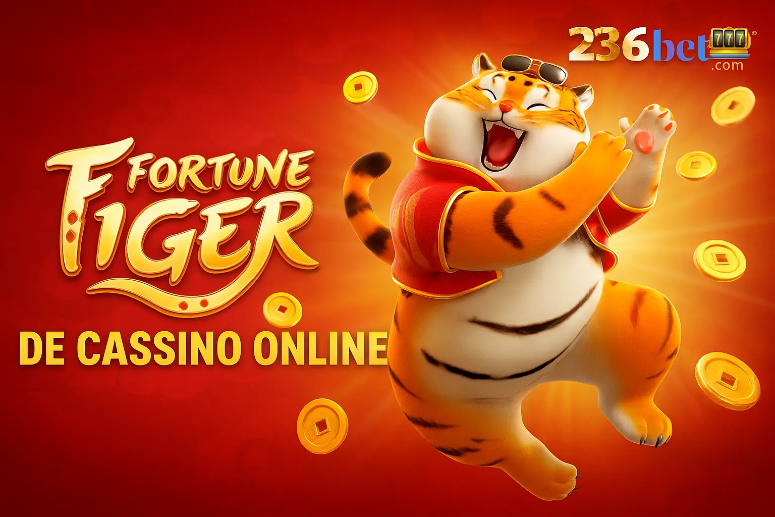 Fortune Tiger é um jogo imperdível no 236BET.COM Casino