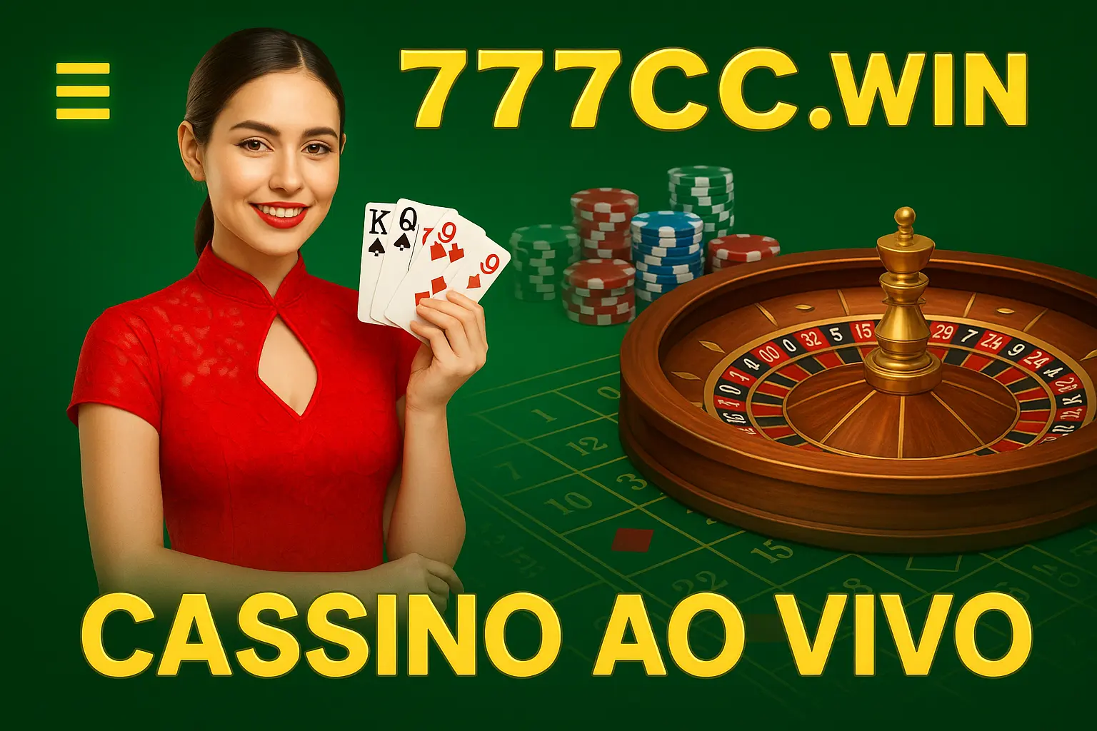 O 777CC.WIN Live Casino lança promoções regularmente
