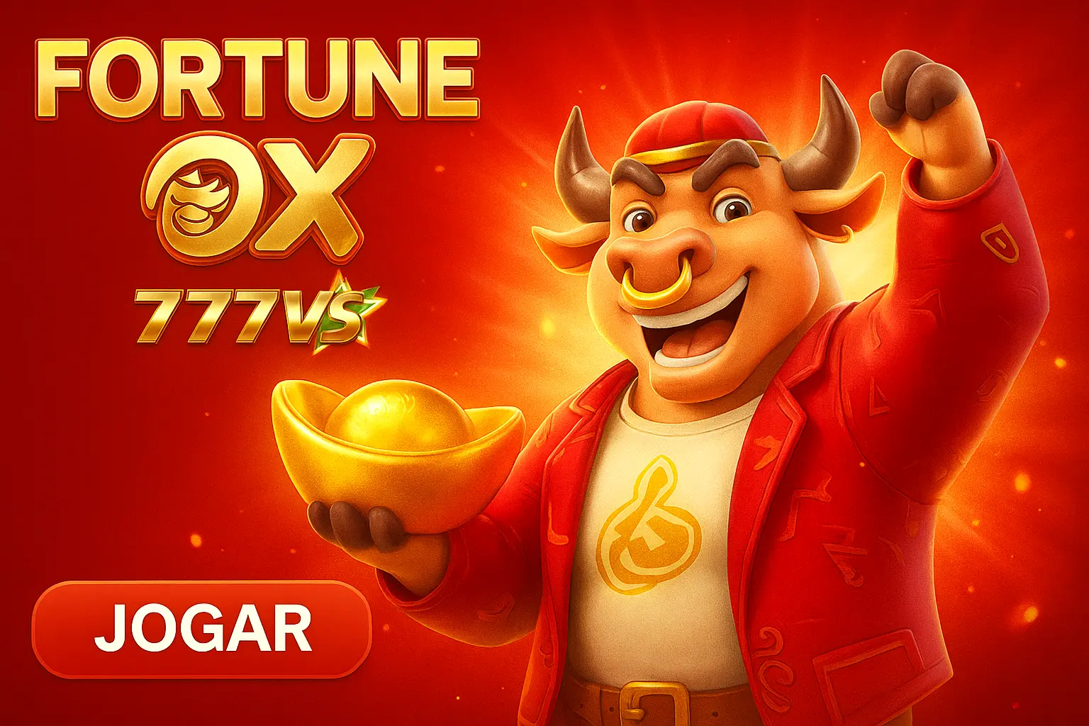 Fortune Ox no 777VS - Aposte Agora e Reivindique Seus Ganhos