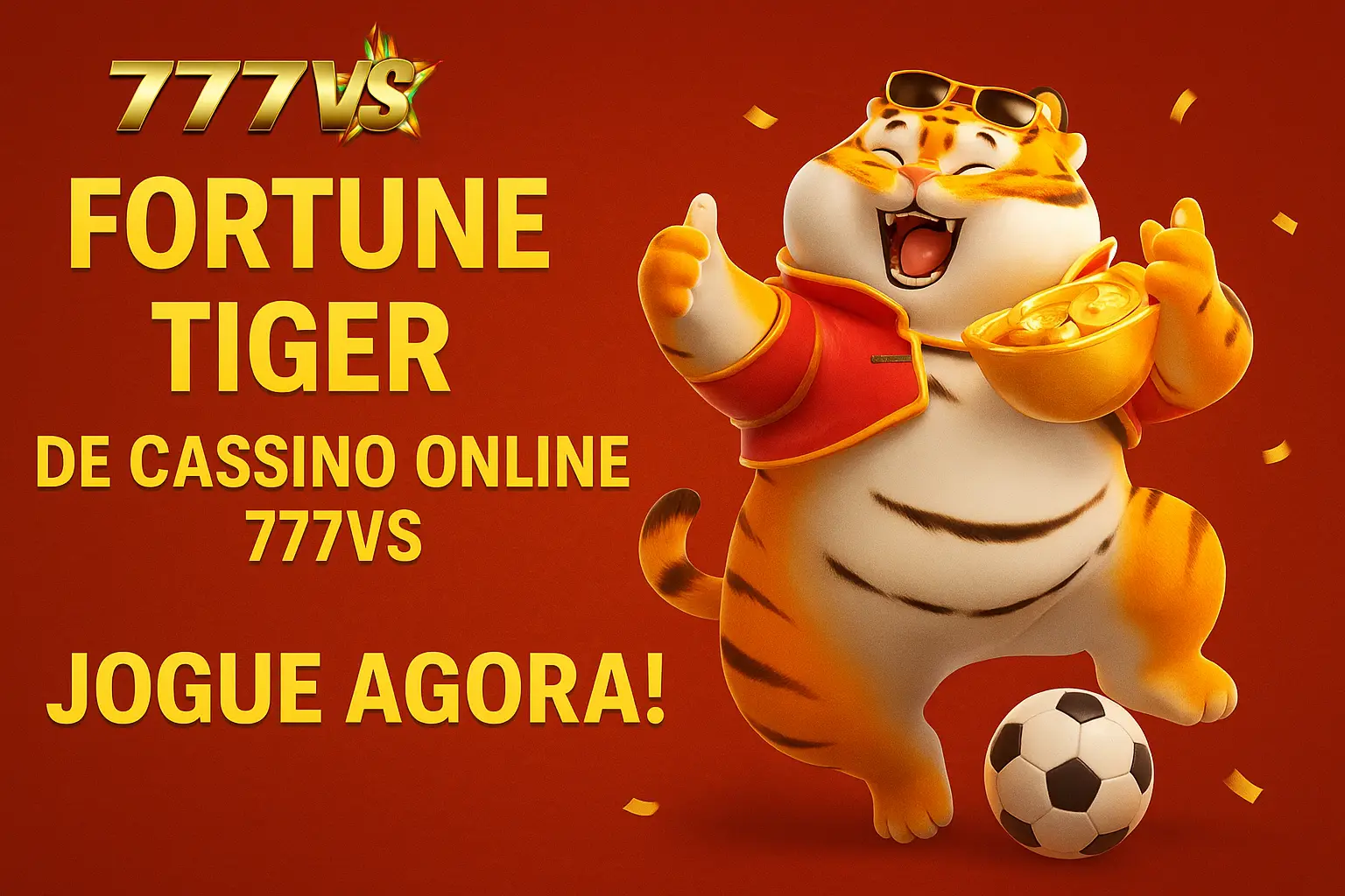 Fortune Tiger é um jogo imperdível no 777VS Casino