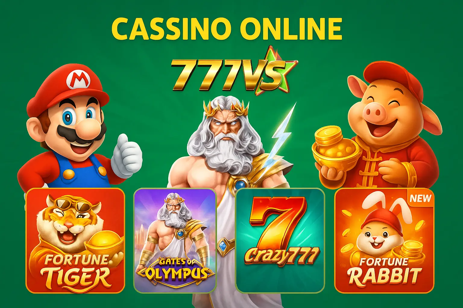 Cassino Online 777VS