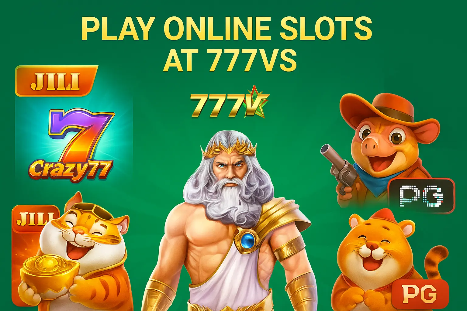 Jogos de Slot no Casino Online 777VS