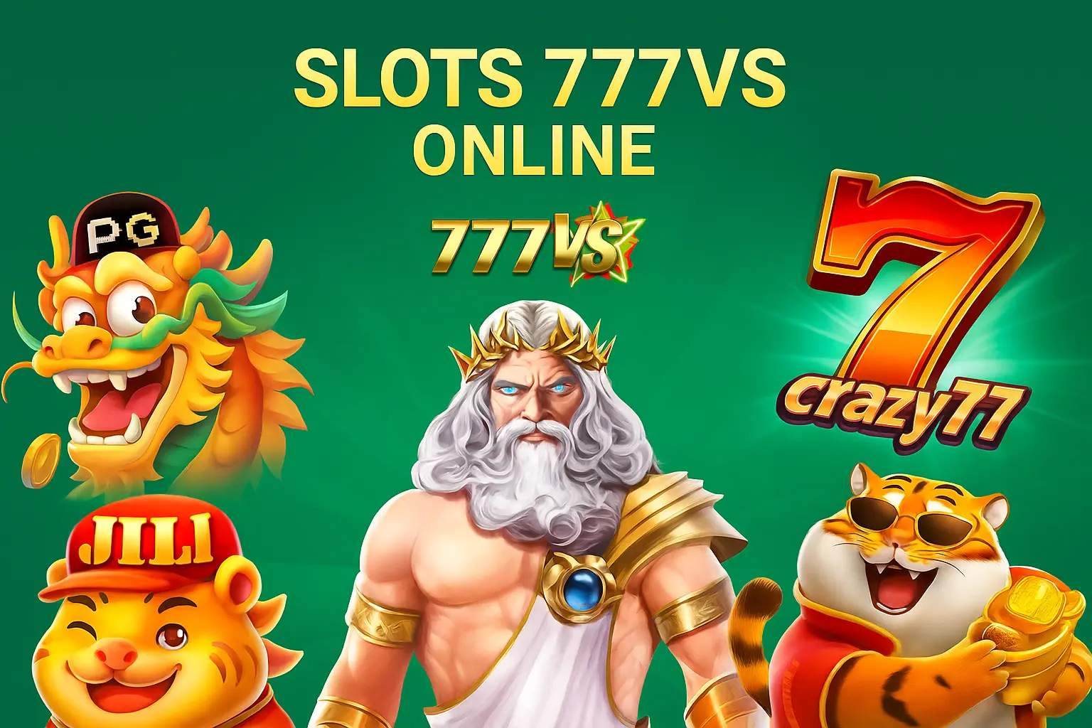 Explore o mundo das slot machines no 777VS Casino