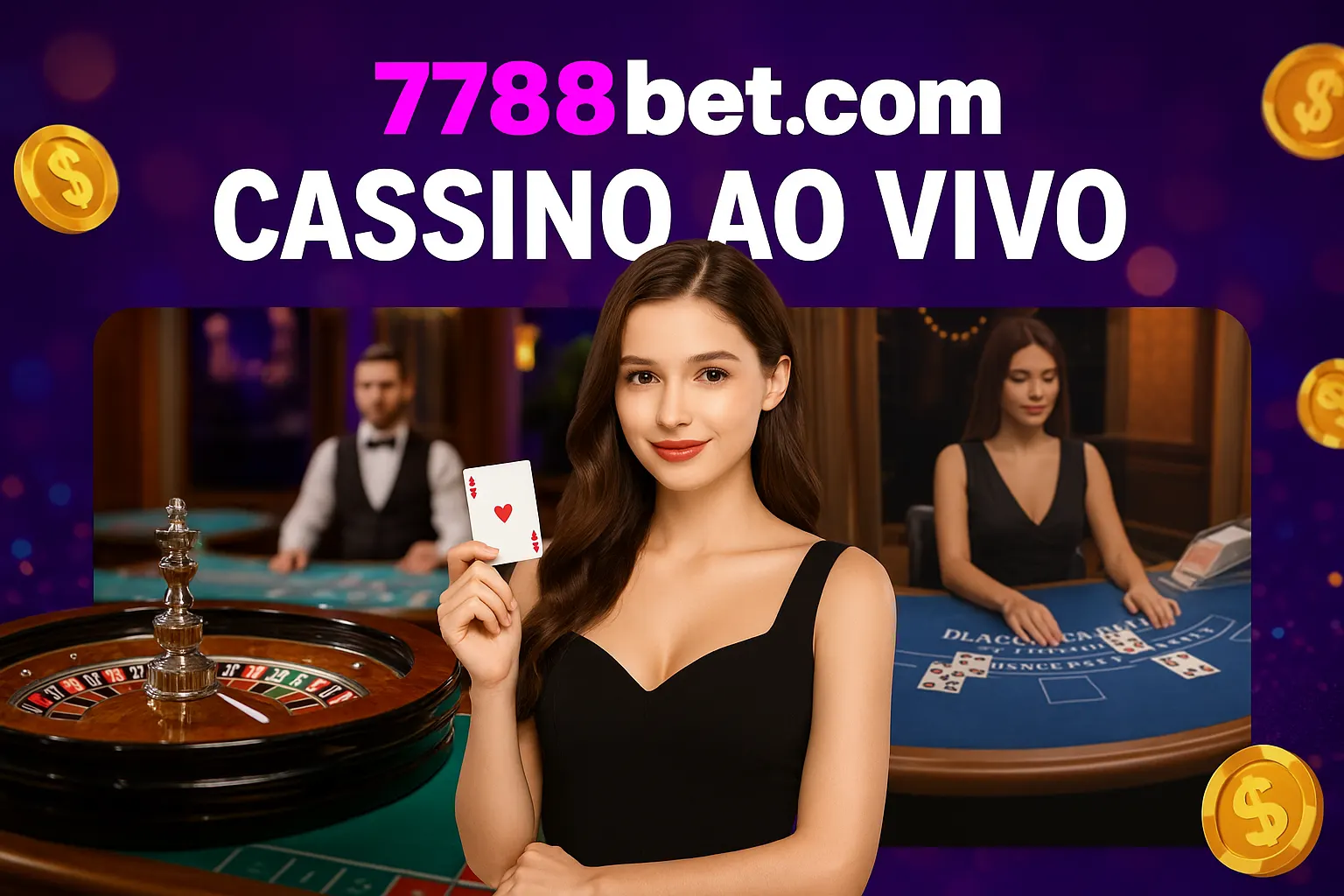 O 7788BET.COM Live Casino lança promoções regularmente