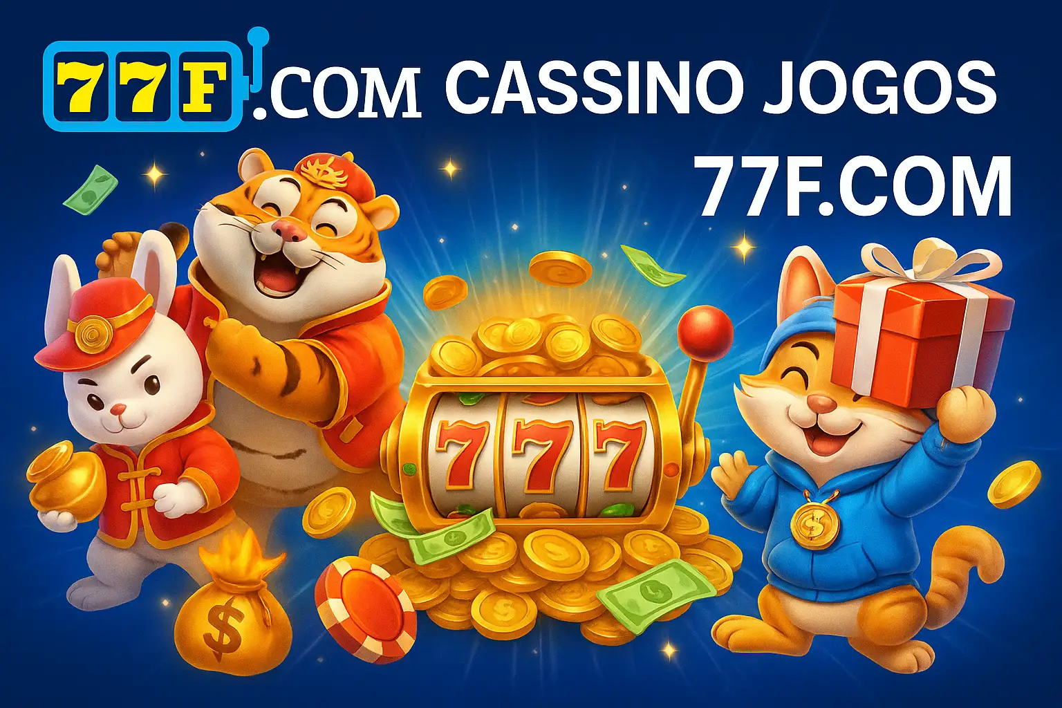Jogos de cassino online 77F.COM