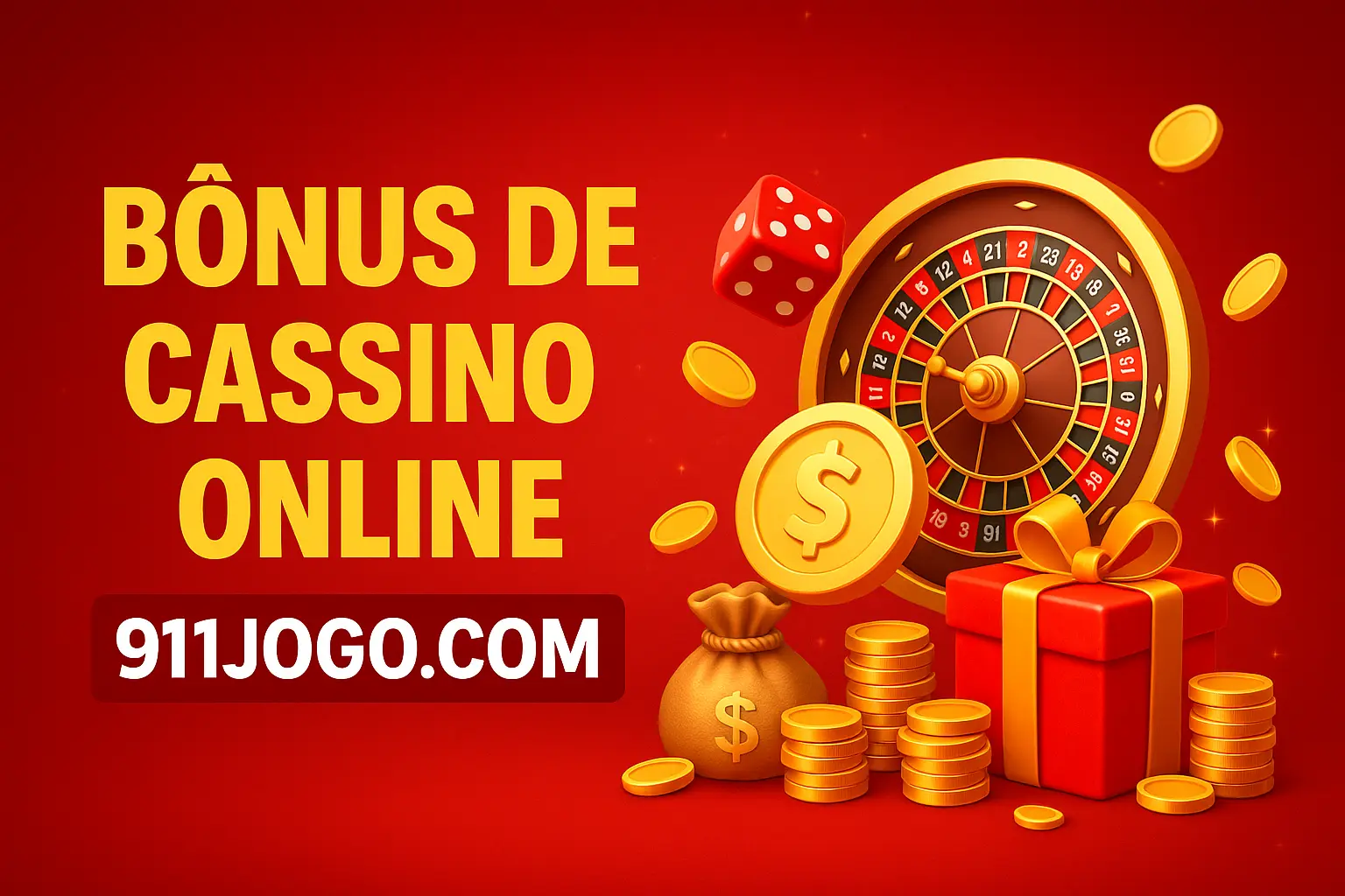 O bônus promocional 911JOGO.COM é uma ótima maneira de começar sua aventura