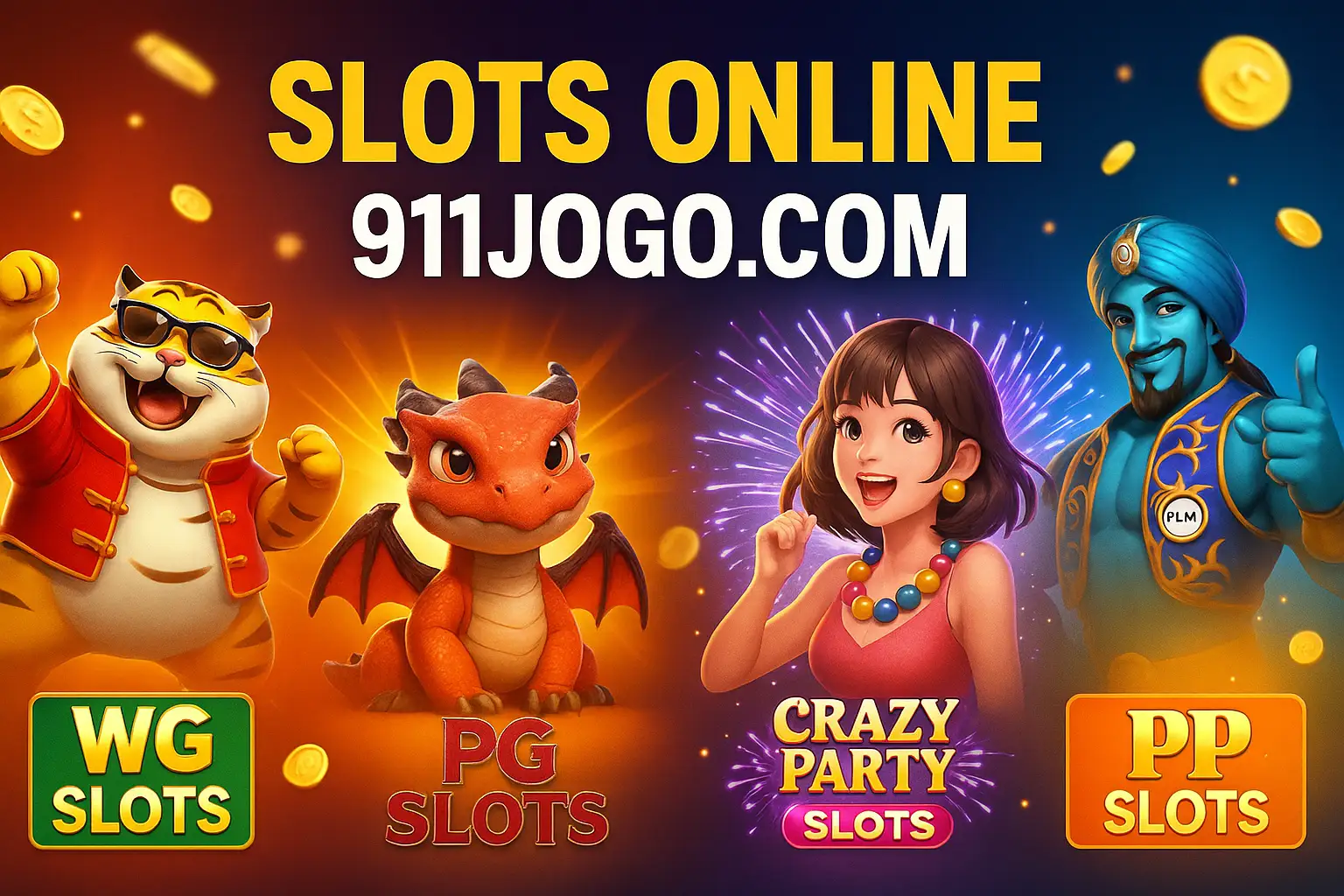 Explore o mundo das slot machines no 911JOGO.COM Casino