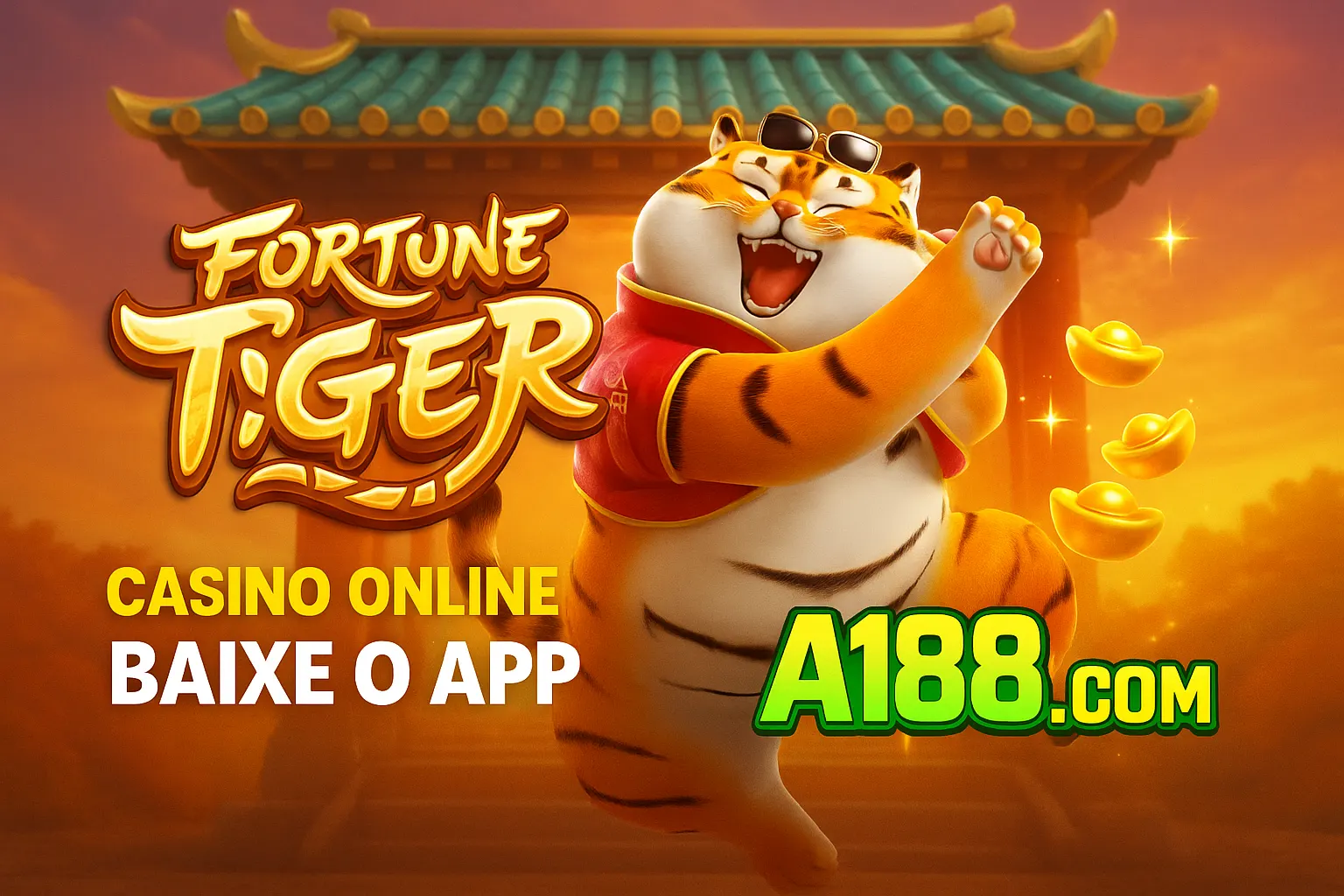 Fortune Tiger é um jogo imperdível no A188.com Casino