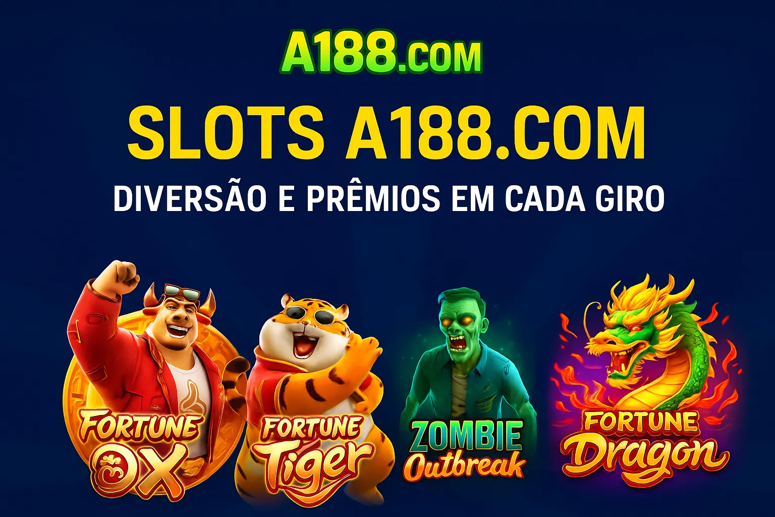 Explore o mundo das slot machines no A188.com Casino