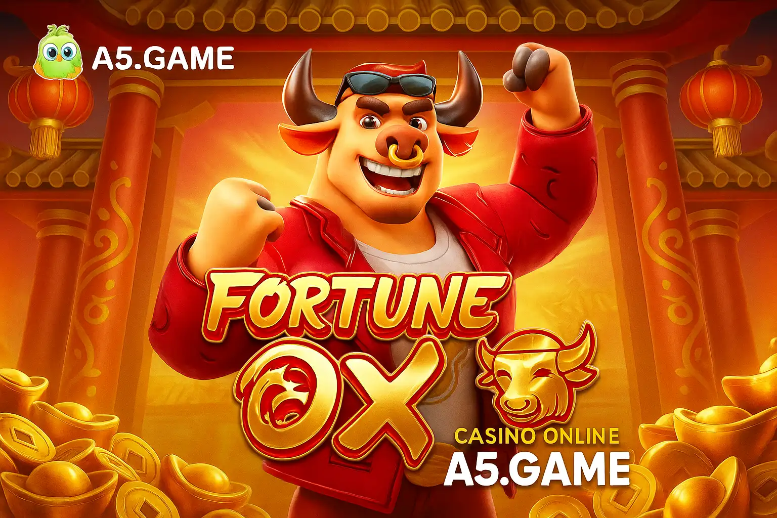 Fortune Ox no A5.GAME - Aposte Agora e Reivindique Seus Ganhos