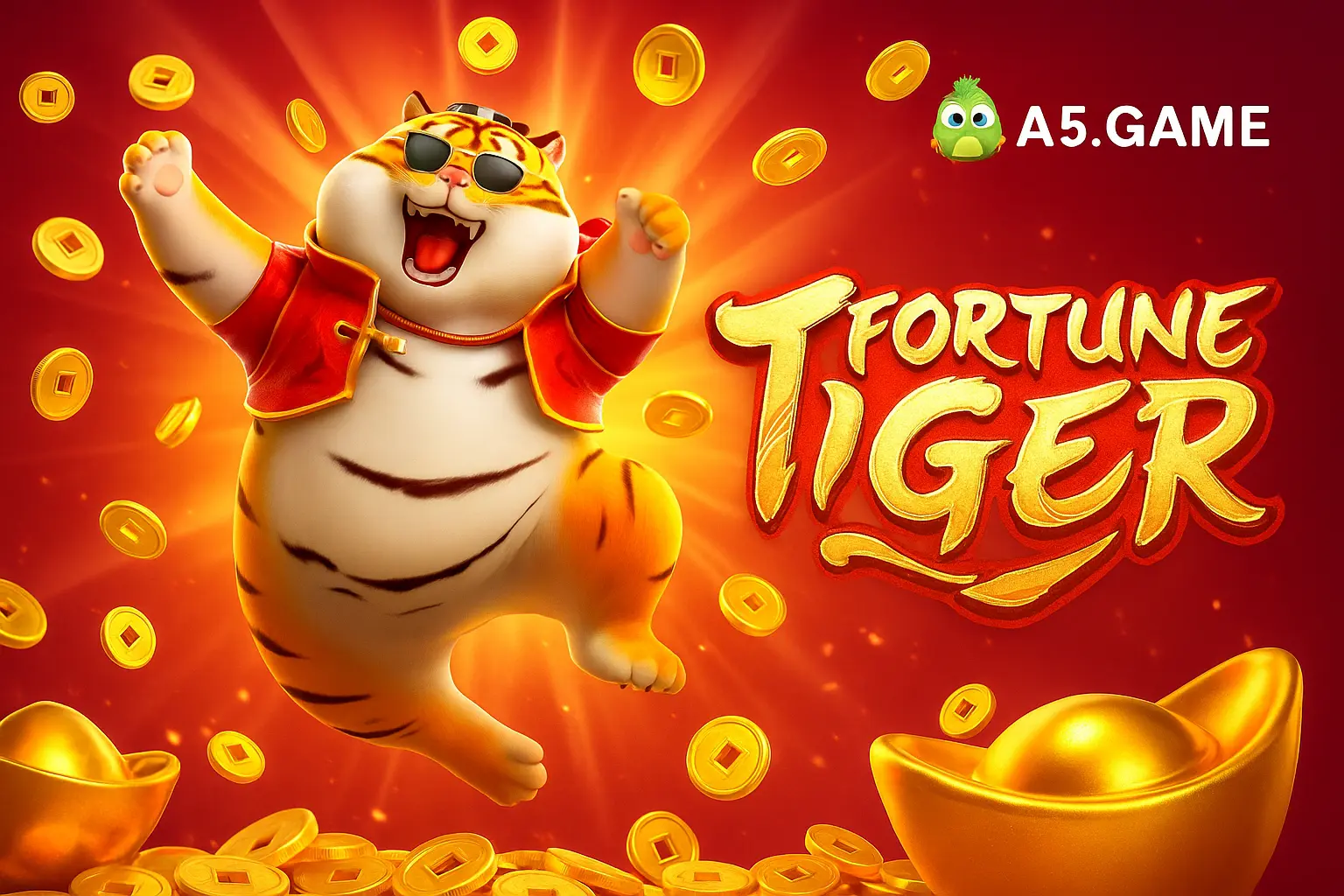 Fortune Tiger é um jogo imperdível no A5.GAME Casino