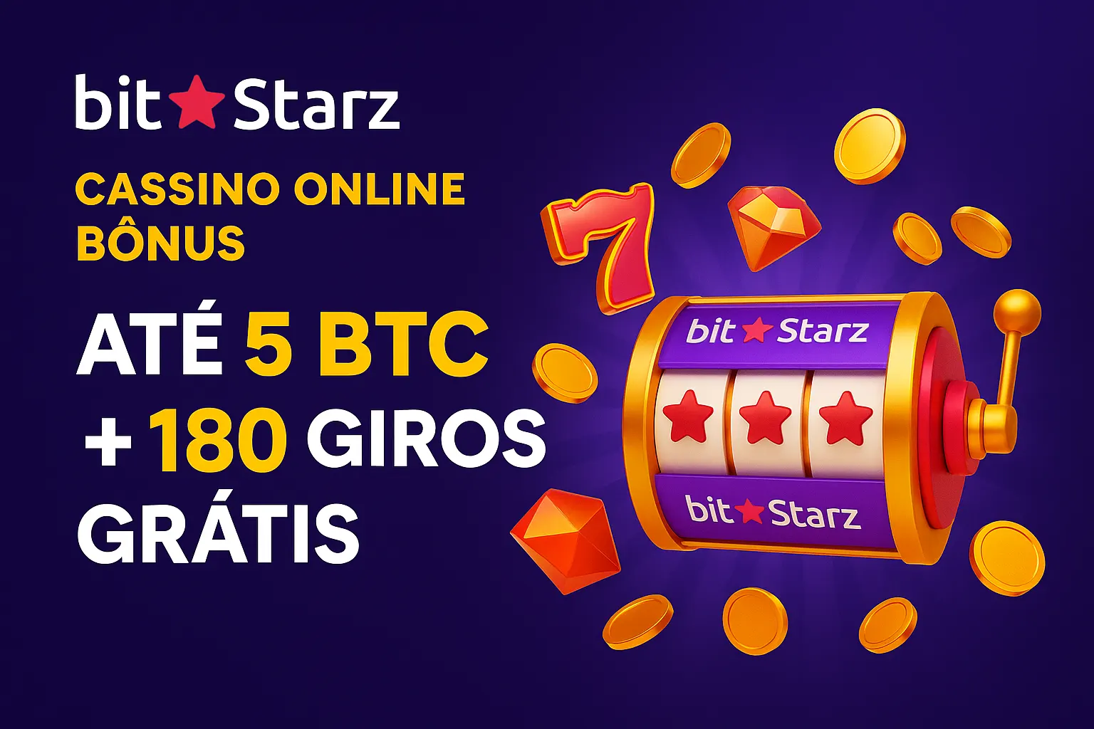 O bônus promocional BitStarz é uma ótima maneira de começar sua aventura