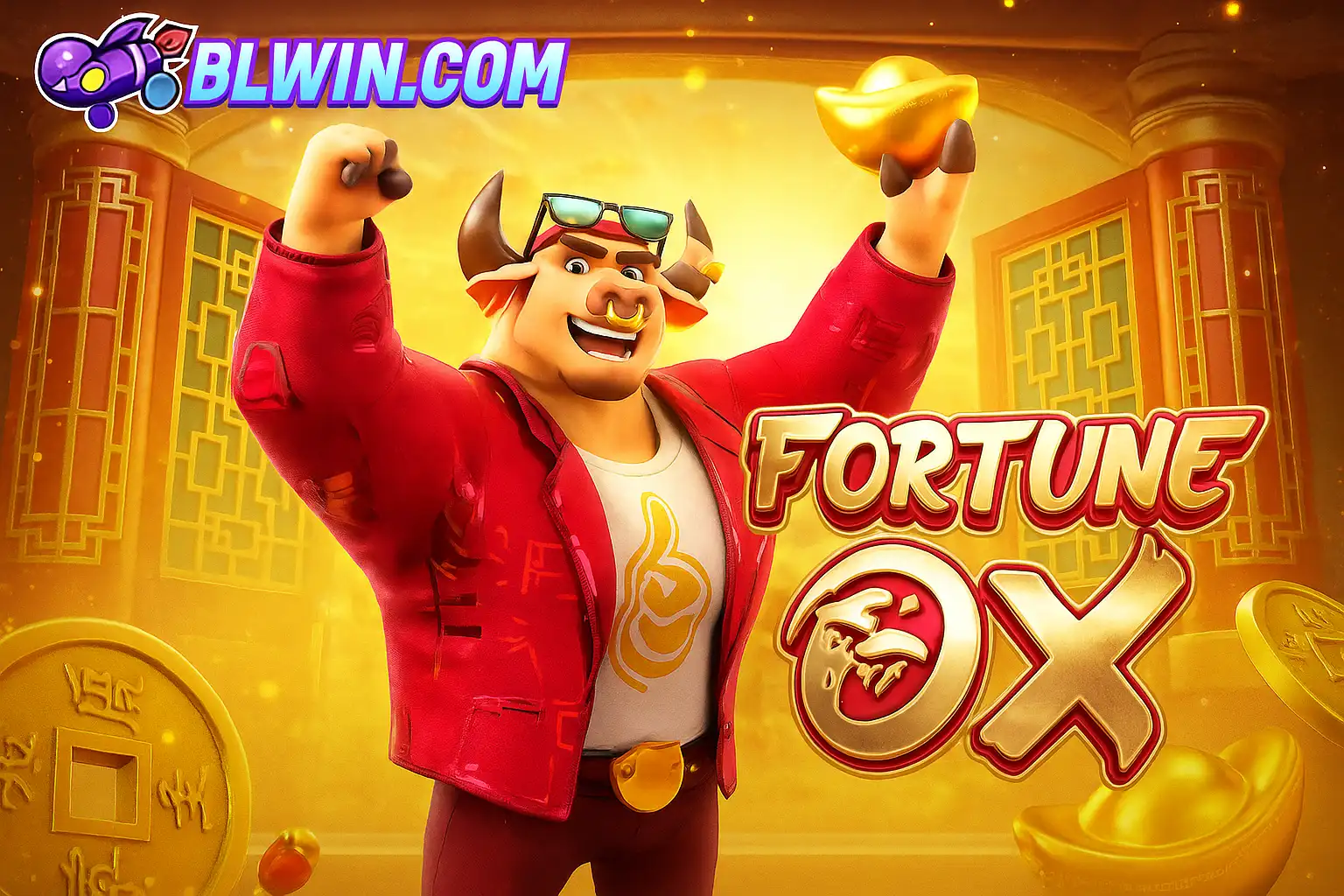 Fortune Ox no BLWIN - Aposte Agora e Reivindique Seus Ganhos