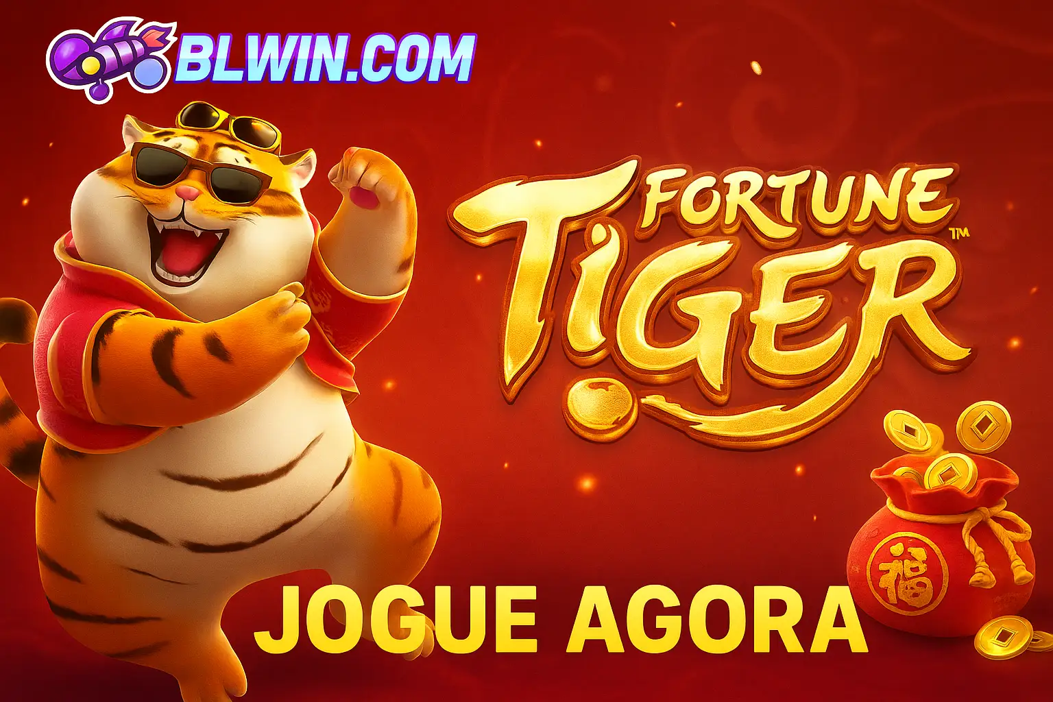 Fortune Tiger é um jogo imperdível no BLWIN Casino