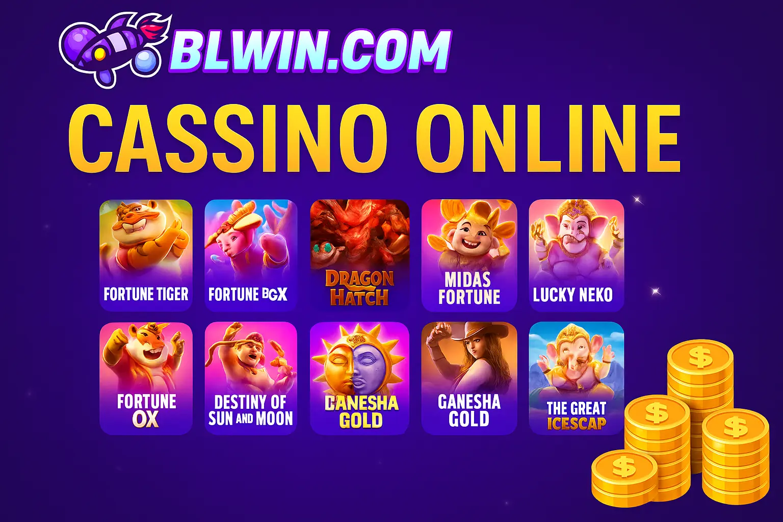 Cassino Online BLWIN