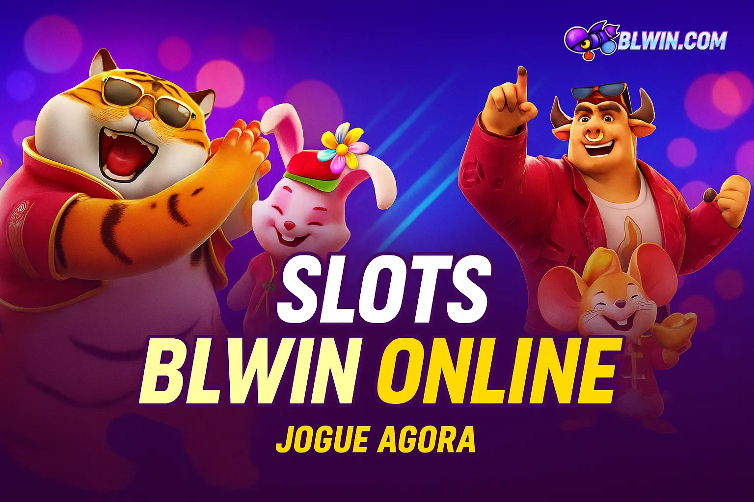 Jogos de Slot no Casino Online BLWIN