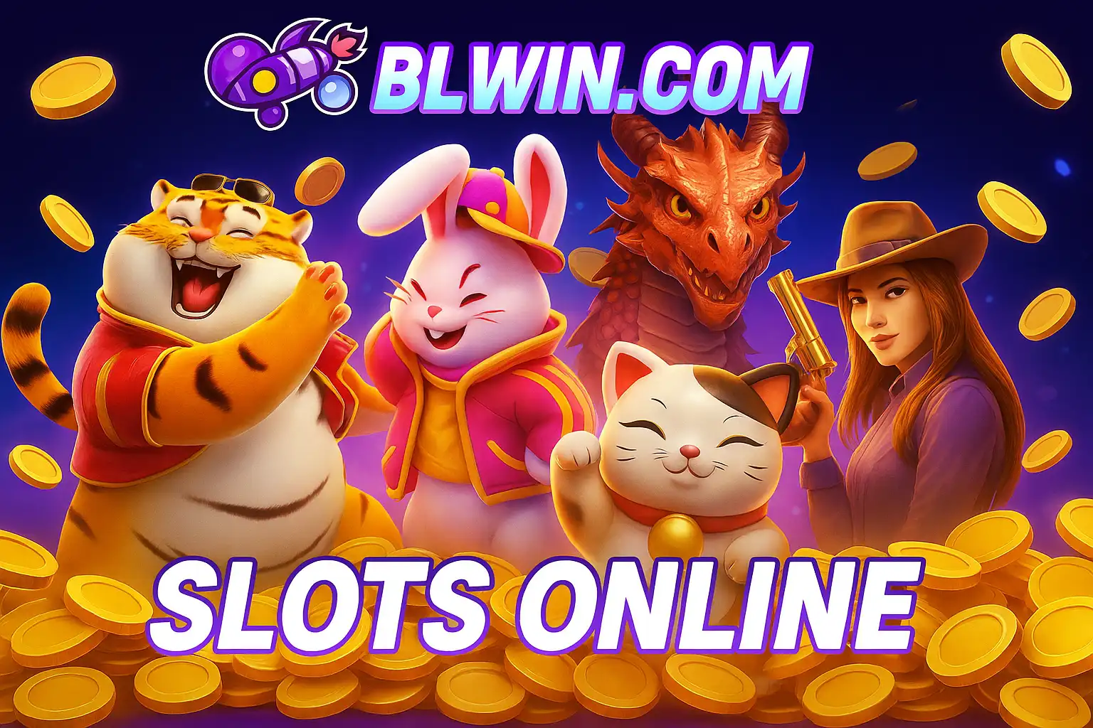 Explore o mundo das slot machines no BLWIN Casino