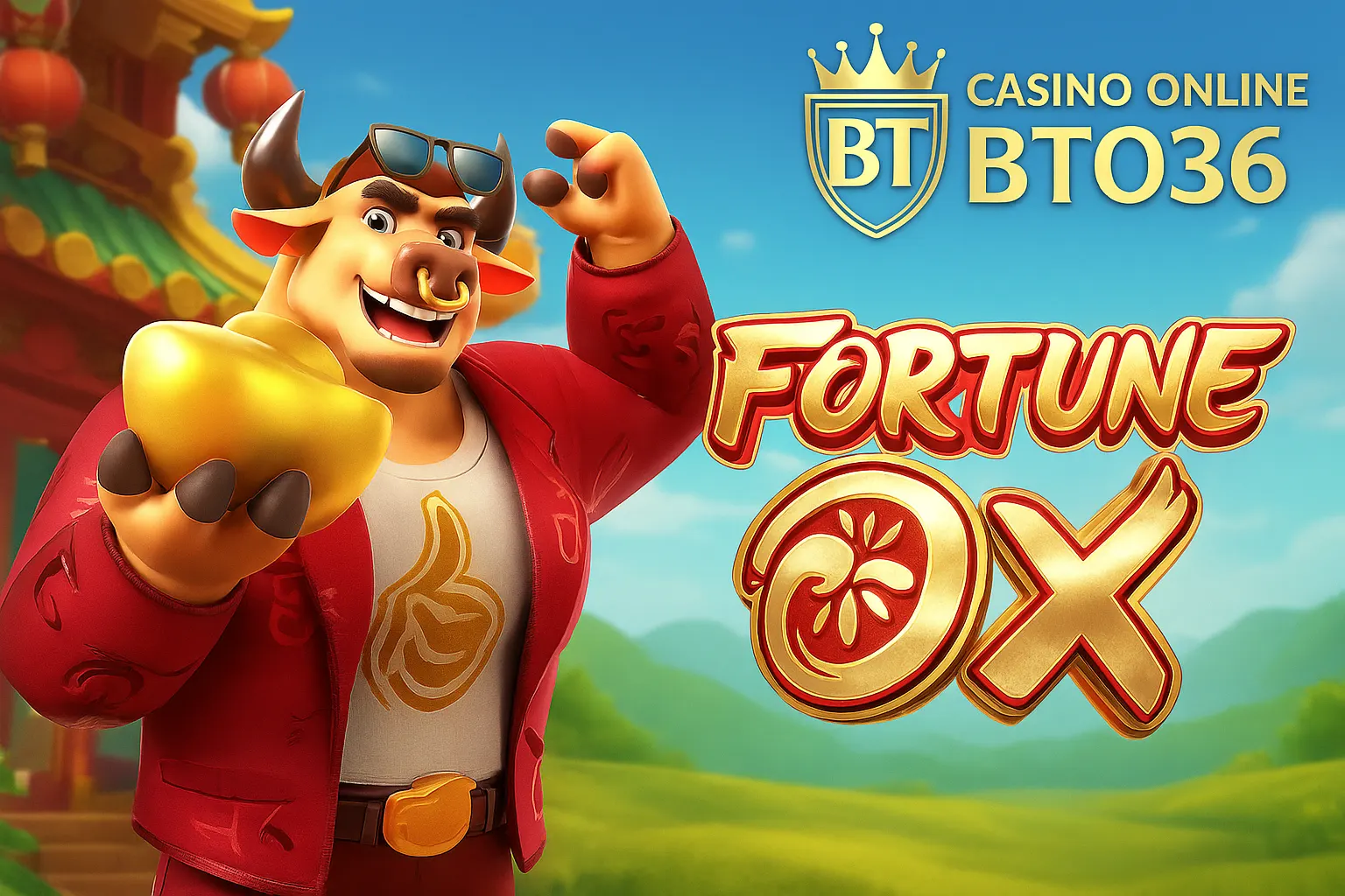 Fortune Ox no BT036 - Aposte Agora e Reivindique Seus Ganhos