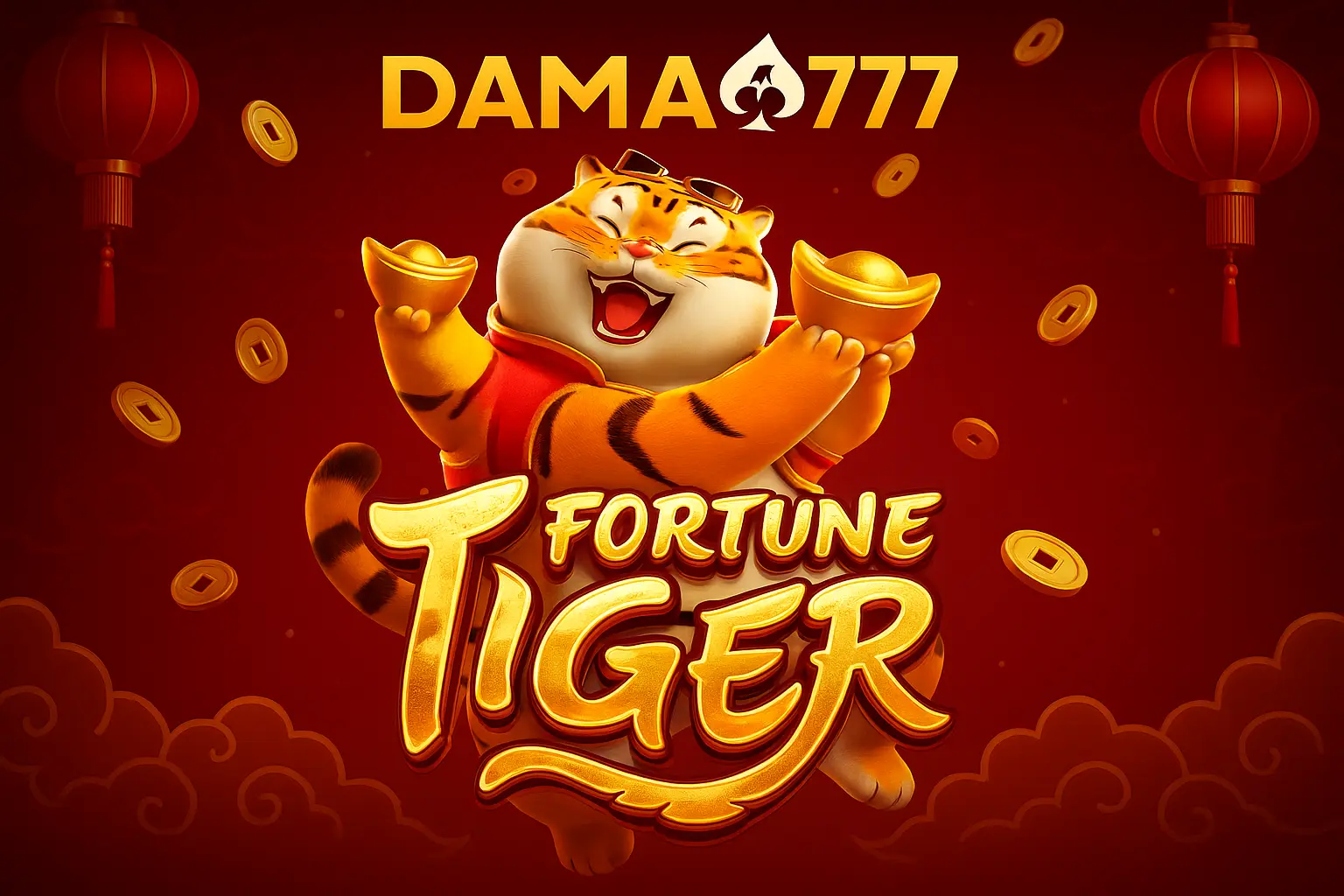 Fortune Tiger é um jogo imperdível no DAMA777 Casino