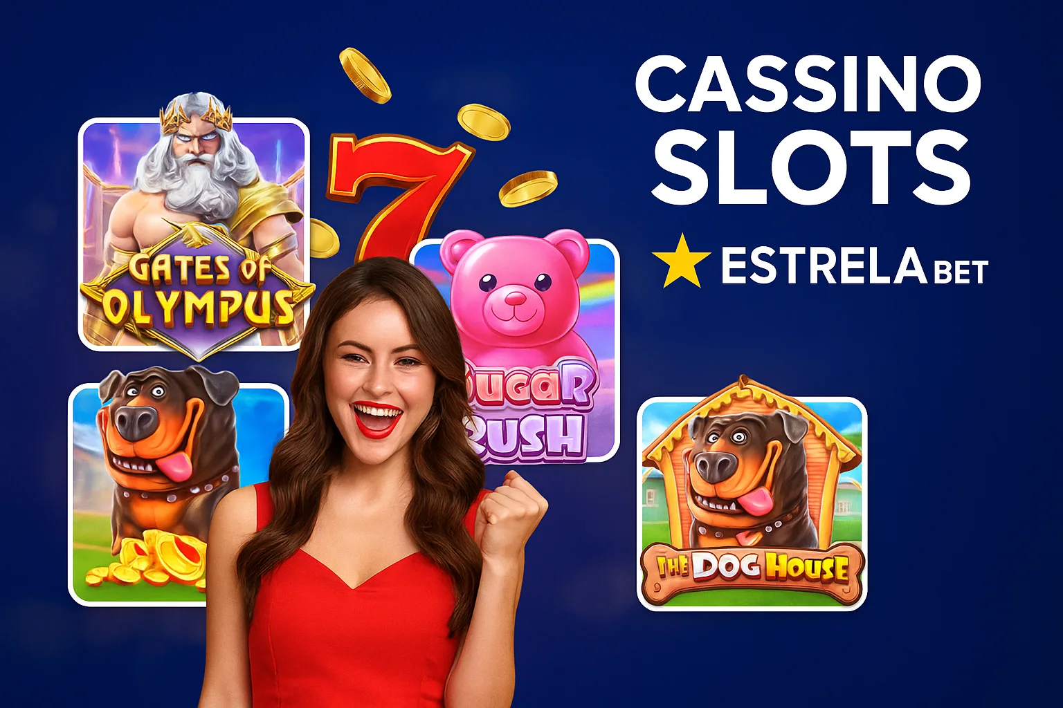 Explore o mundo das slot machines no Estrela Bet Casino