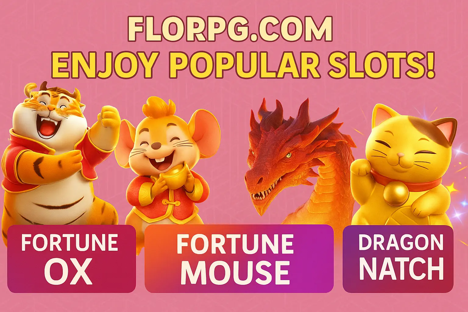Jogos de Slot no Casino Online FLORPG.COM
