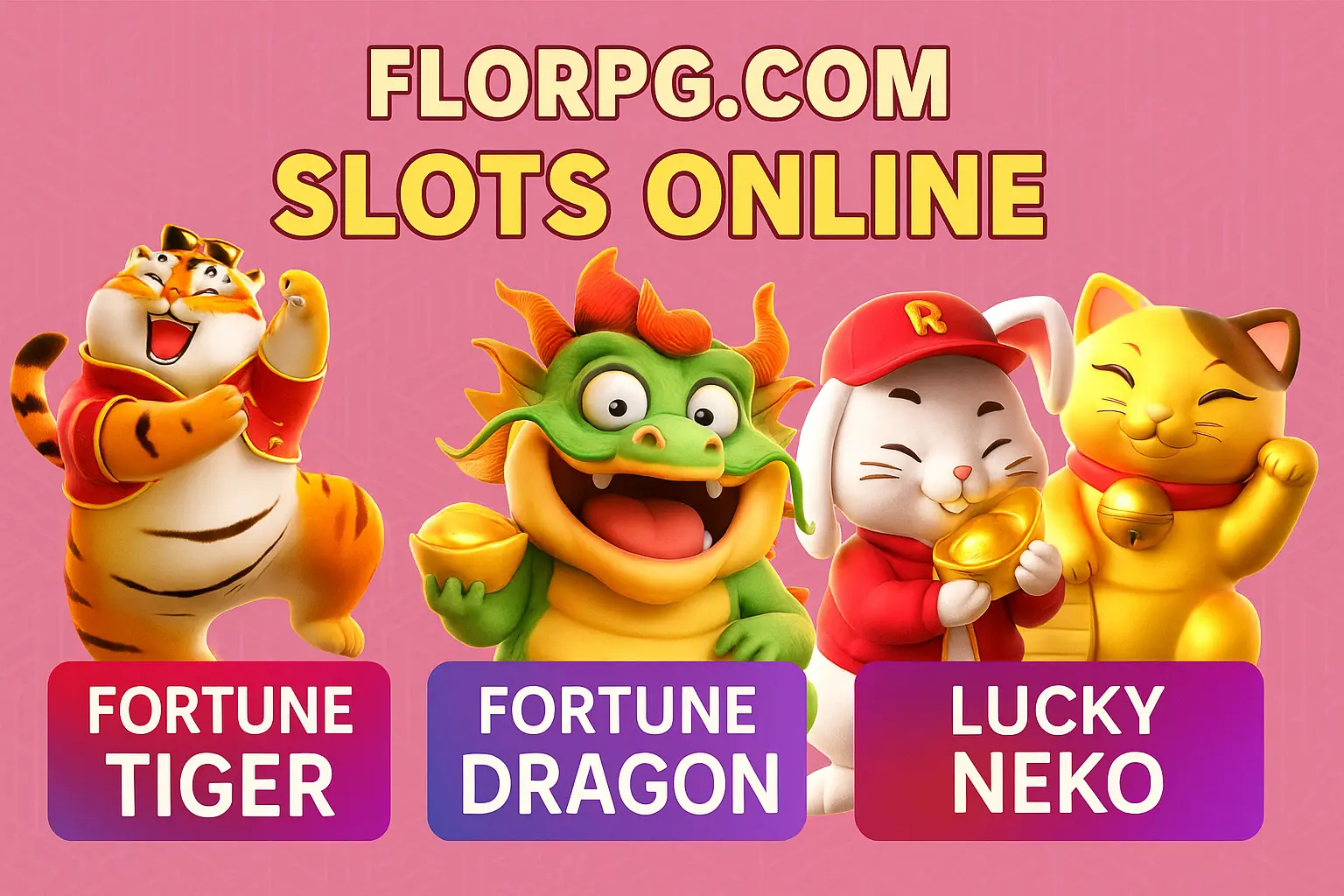 Explore o mundo das slot machines no FLORPG.COM Casino