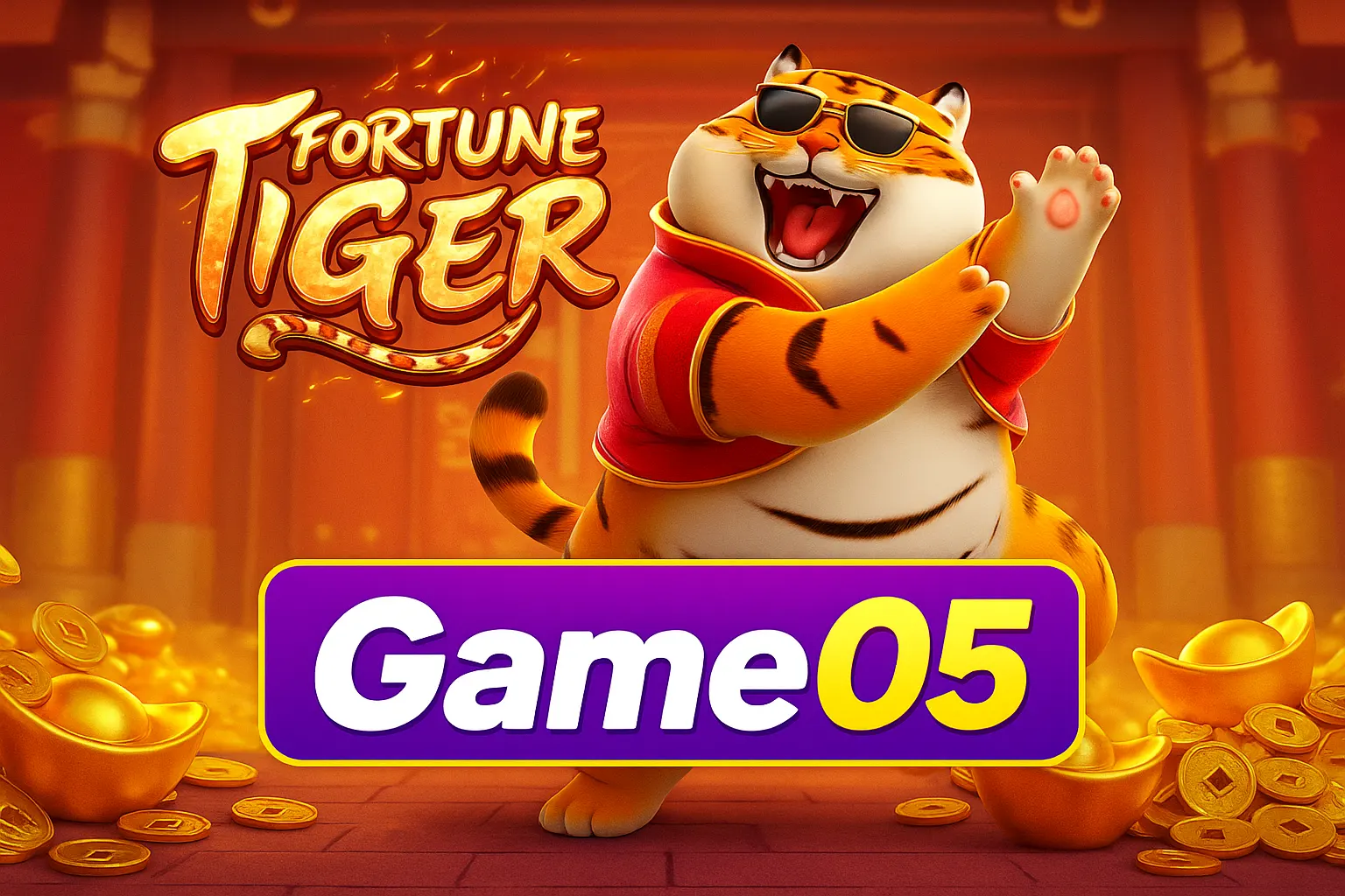 Fortune Tiger é um jogo imperdível no Game05 Casino