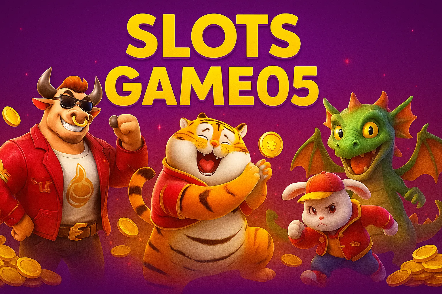 Explore o mundo das slot machines no Game05 Casino