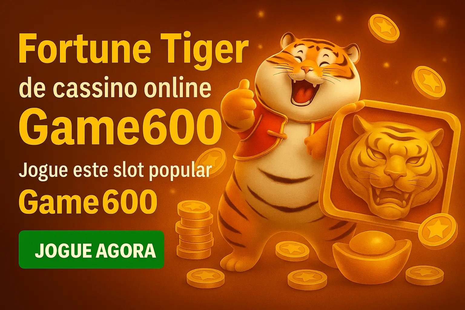 Fortune Tiger é um jogo imperdível no Game600 Casino