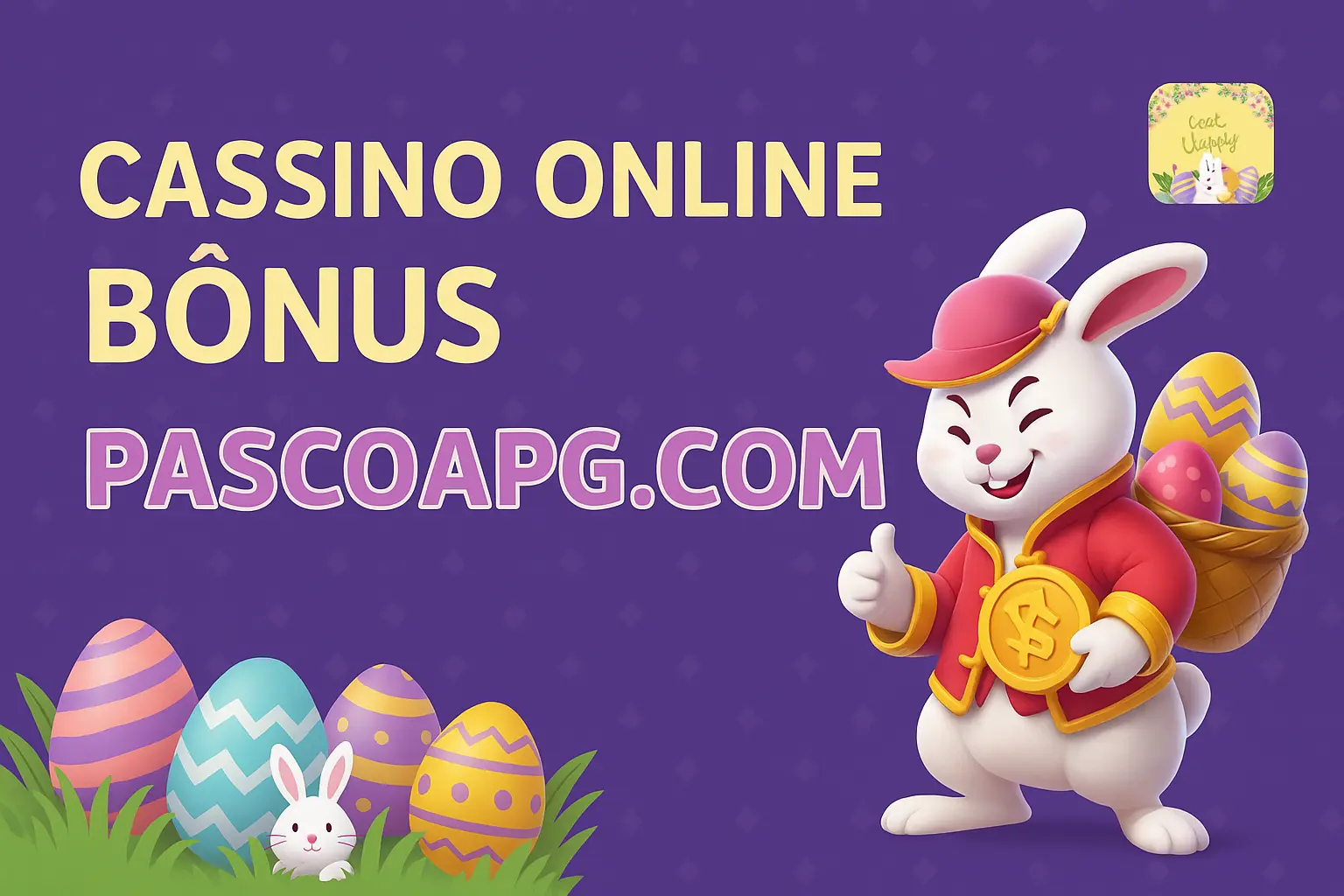 O bônus promocional catsinboxes.com/pascoapg é uma ótima maneira de começar sua aventura