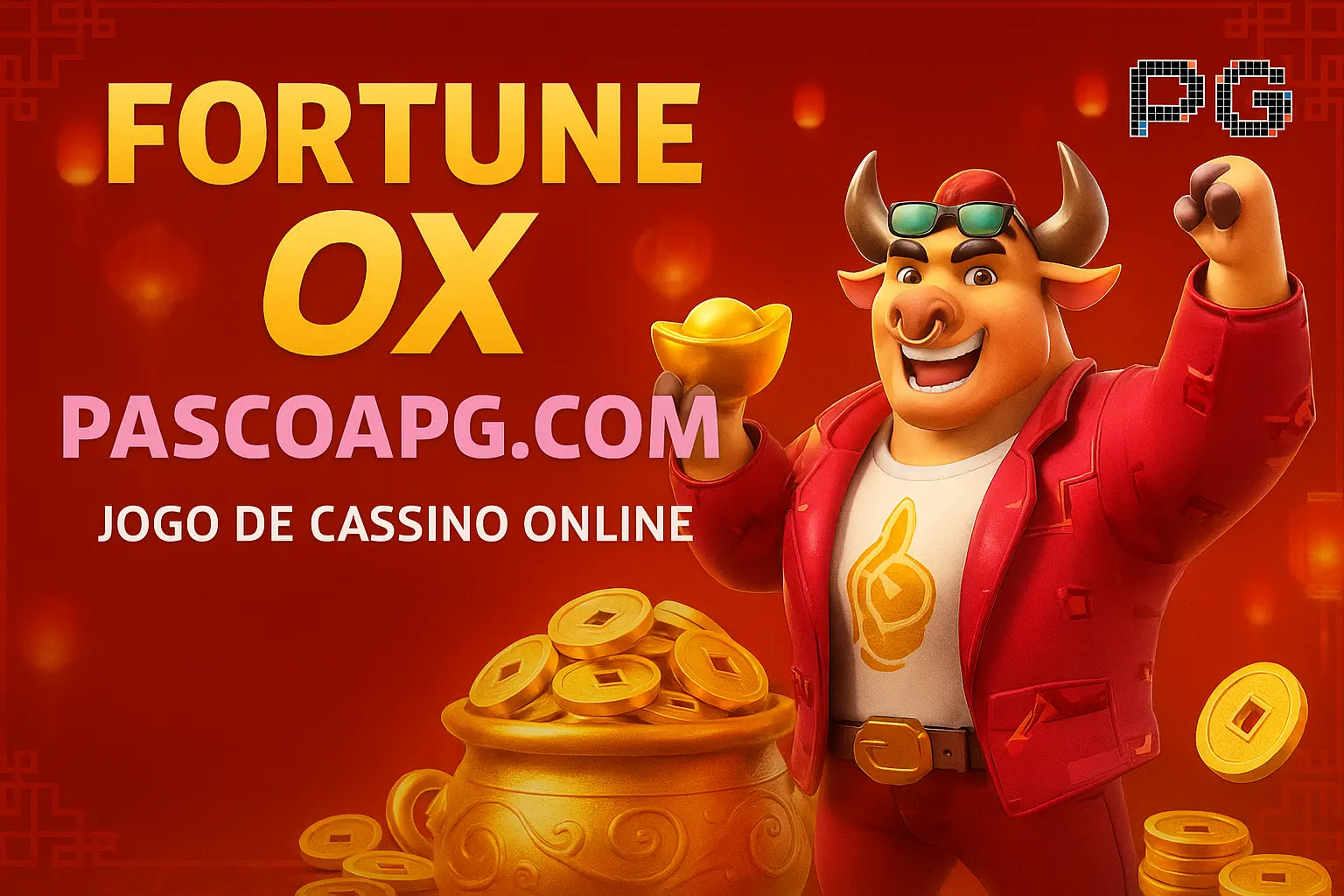Fortune Ox no catsinboxes.com/pascoapg - Aposte Agora e Reivindique Seus Ganhos