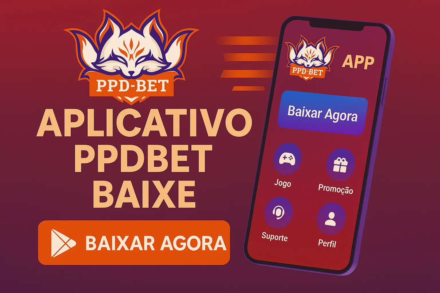 Baixar o PPDBET Cassino App