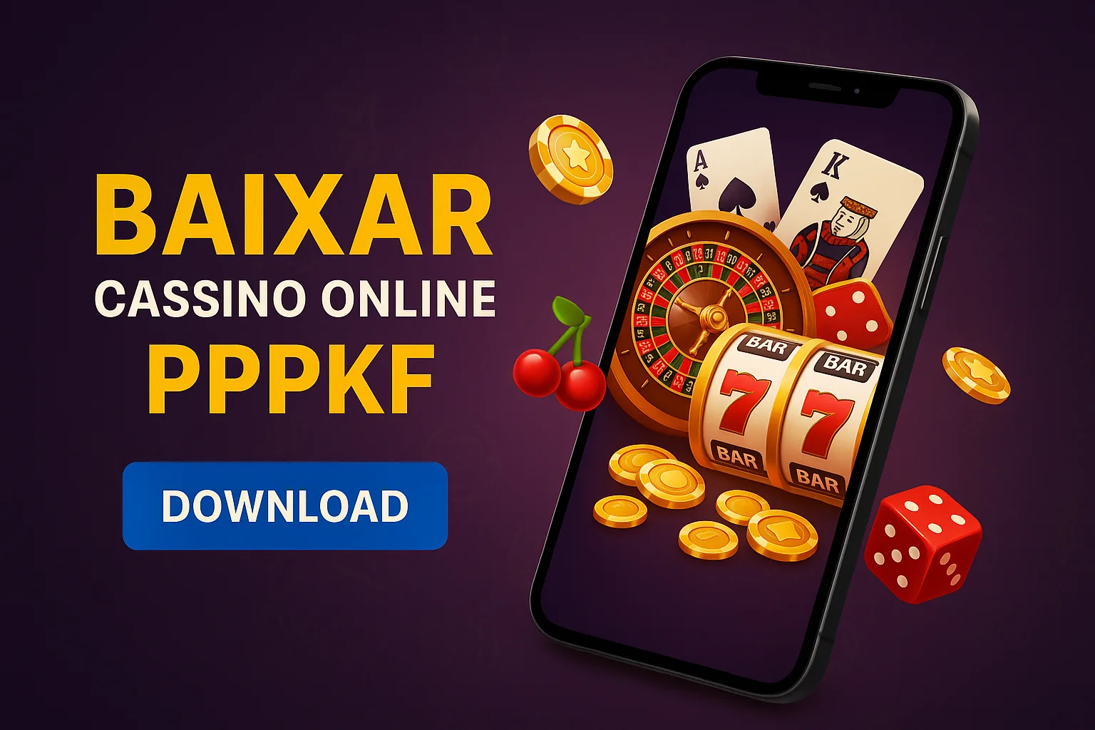 Baixar o PPPKF Cassino App