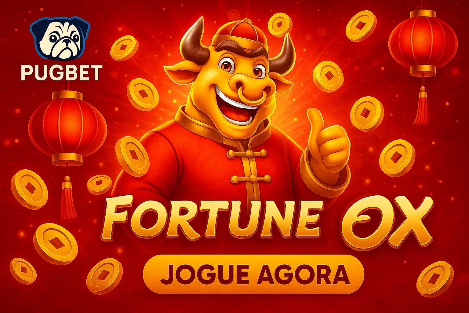 Fortune Ox no PUGBET - Aposte Agora e Reivindique Seus Ganhos