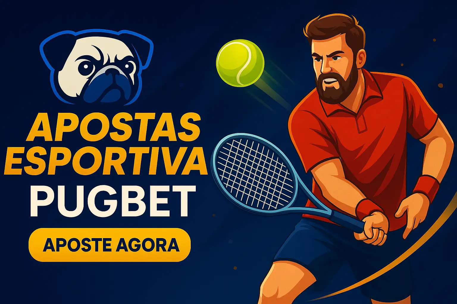 Apostas esportivas no cassino online PUGBET