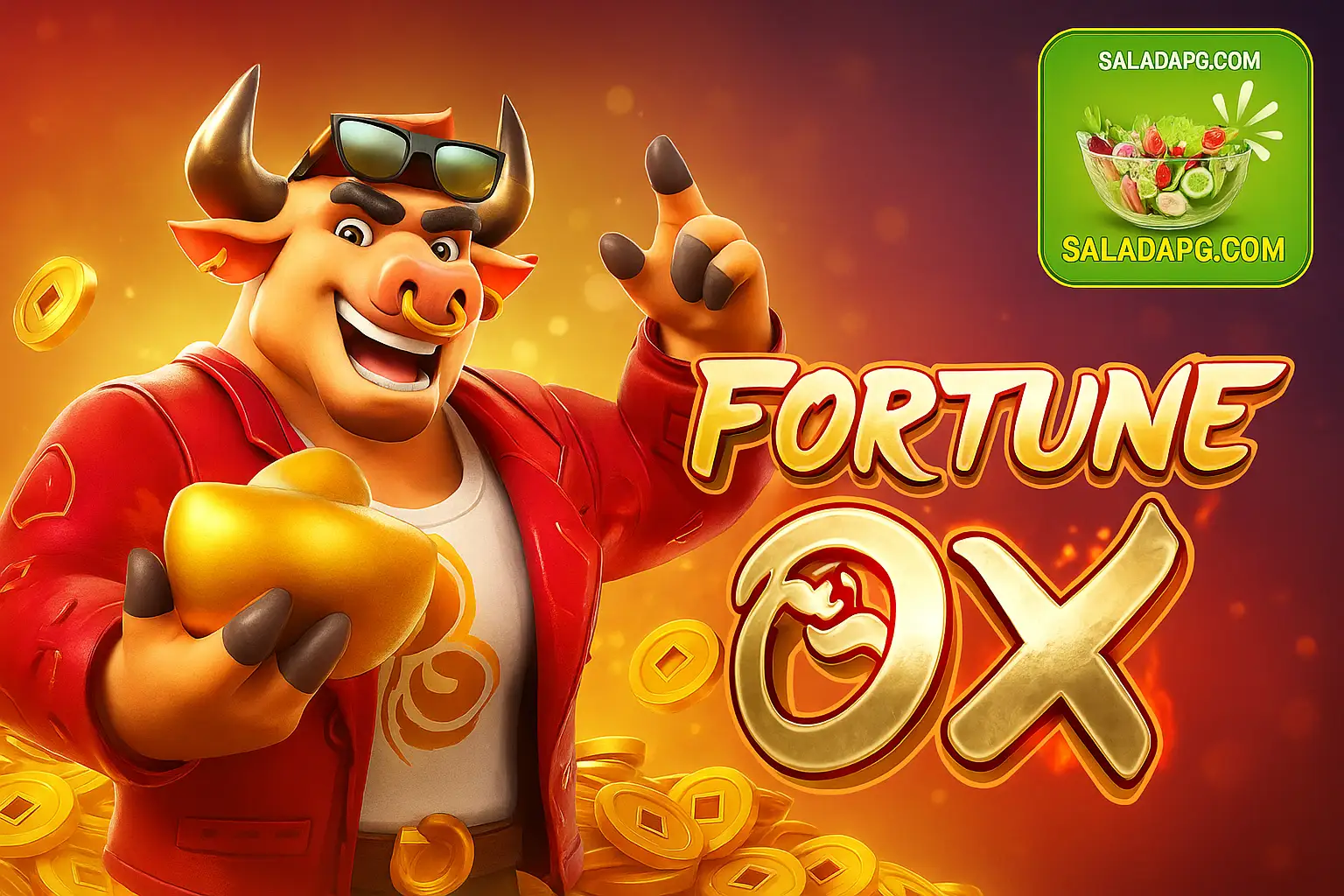 Fortune Ox no SALADAPG.COM - Aposte Agora e Reivindique Seus Ganhos