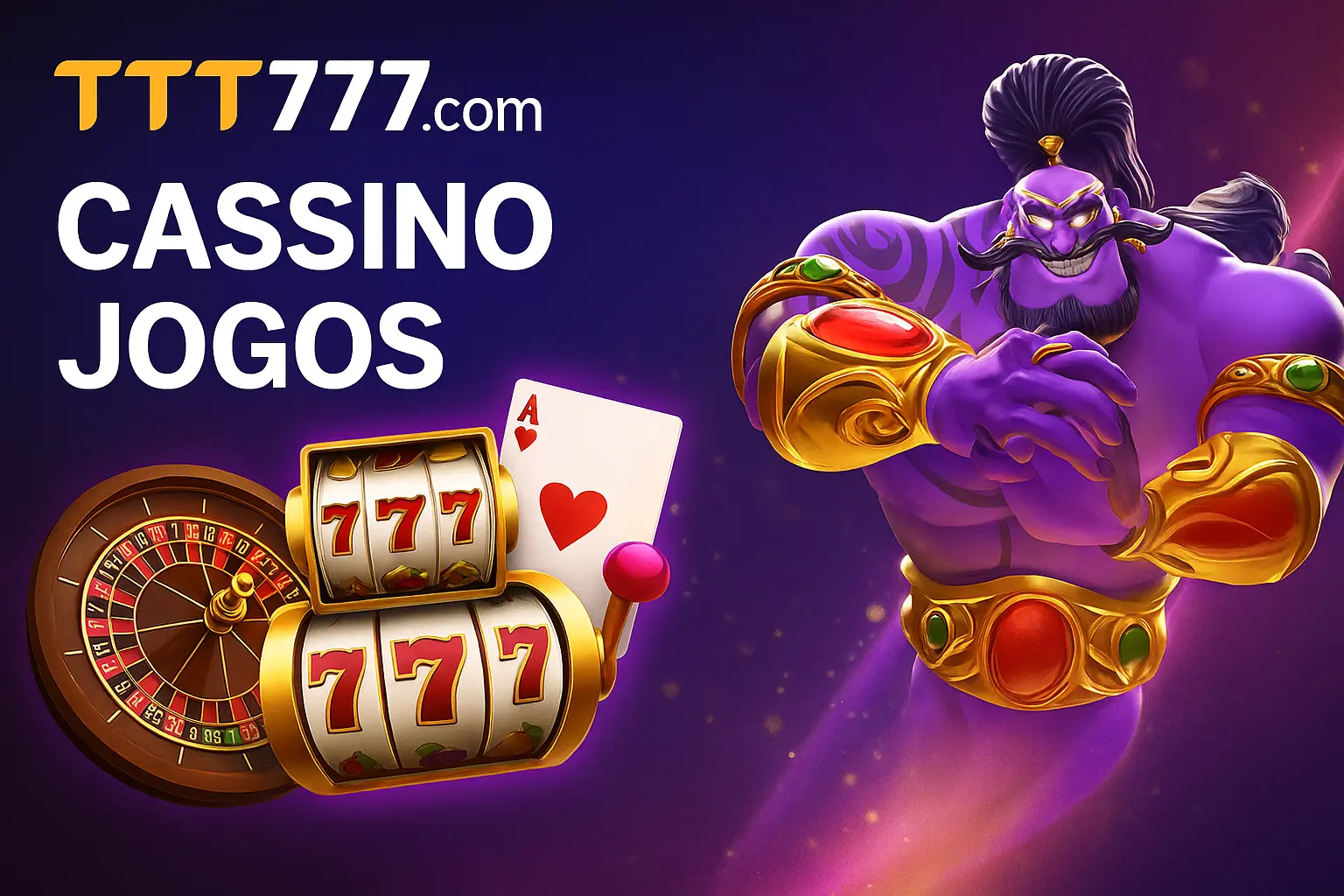 Jogos de cassino online inovadores e emocionantes na TTT777.com