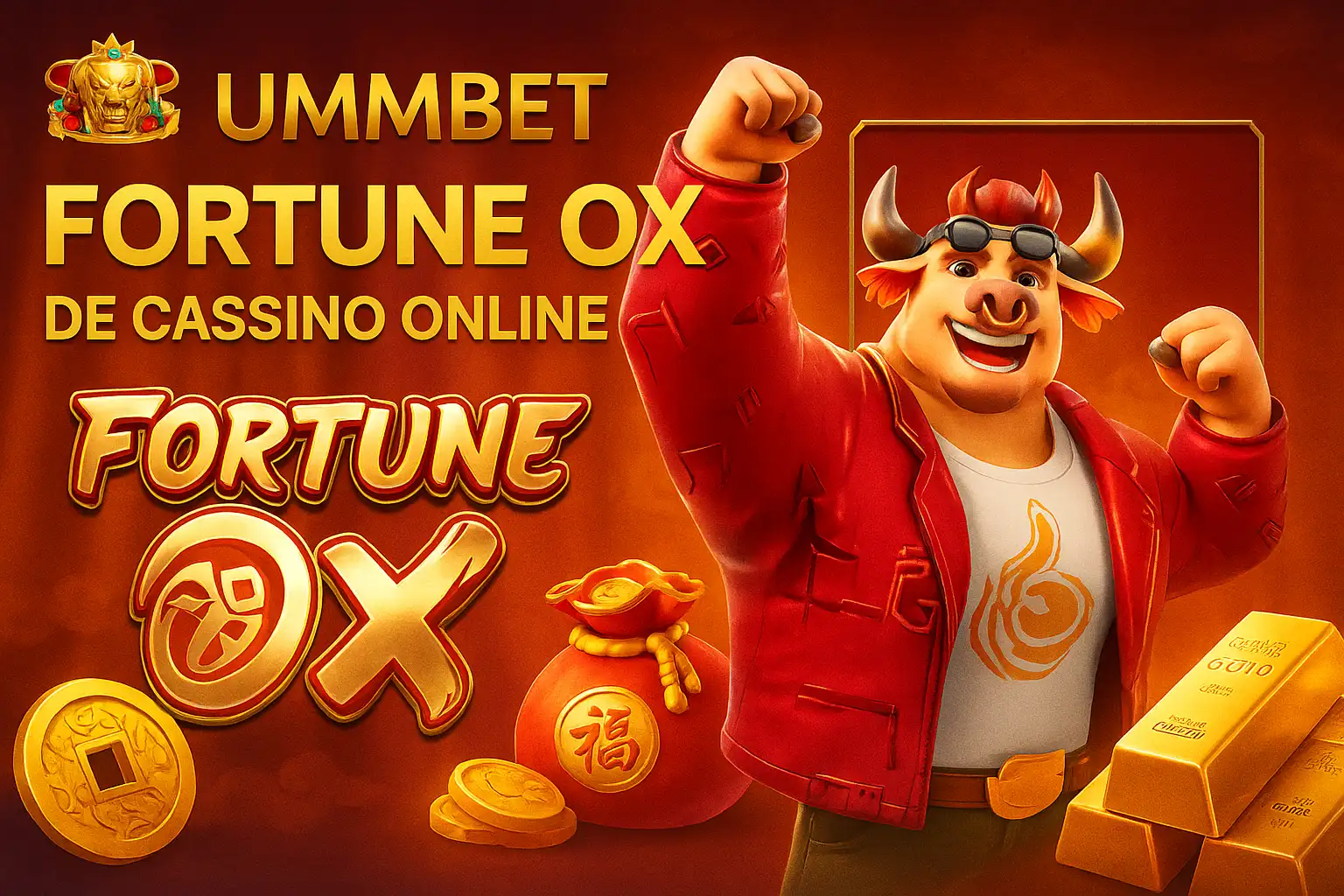 Fortune Ox no UMMBET - Aposte Agora e Reivindique Seus Ganhos