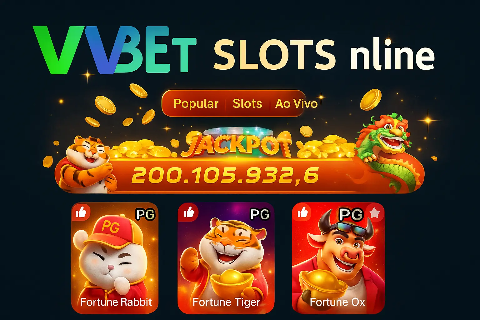 Jogos de Slot no Casino Online VWBET.COM