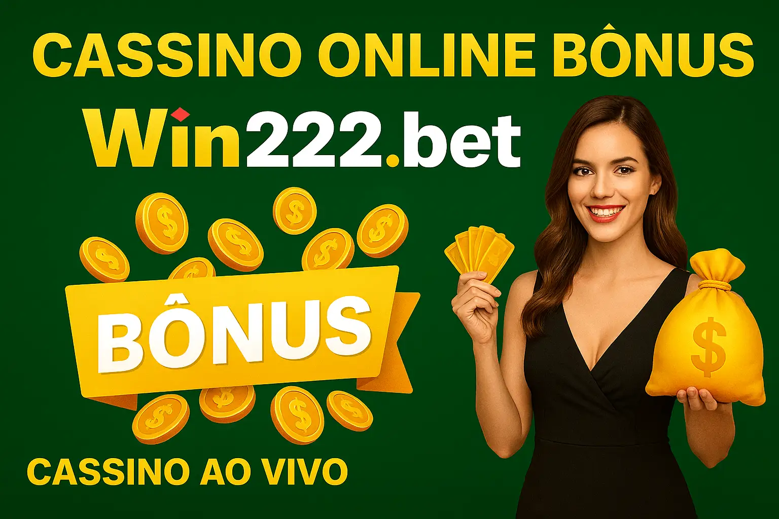 O bônus promocional Win222 é uma ótima maneira de começar sua aventura