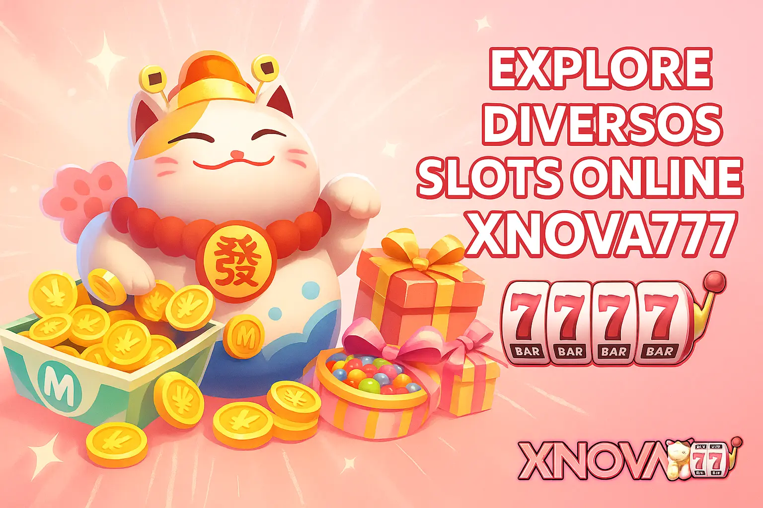 Jogos de Slot no Casino Online XNOVA777
