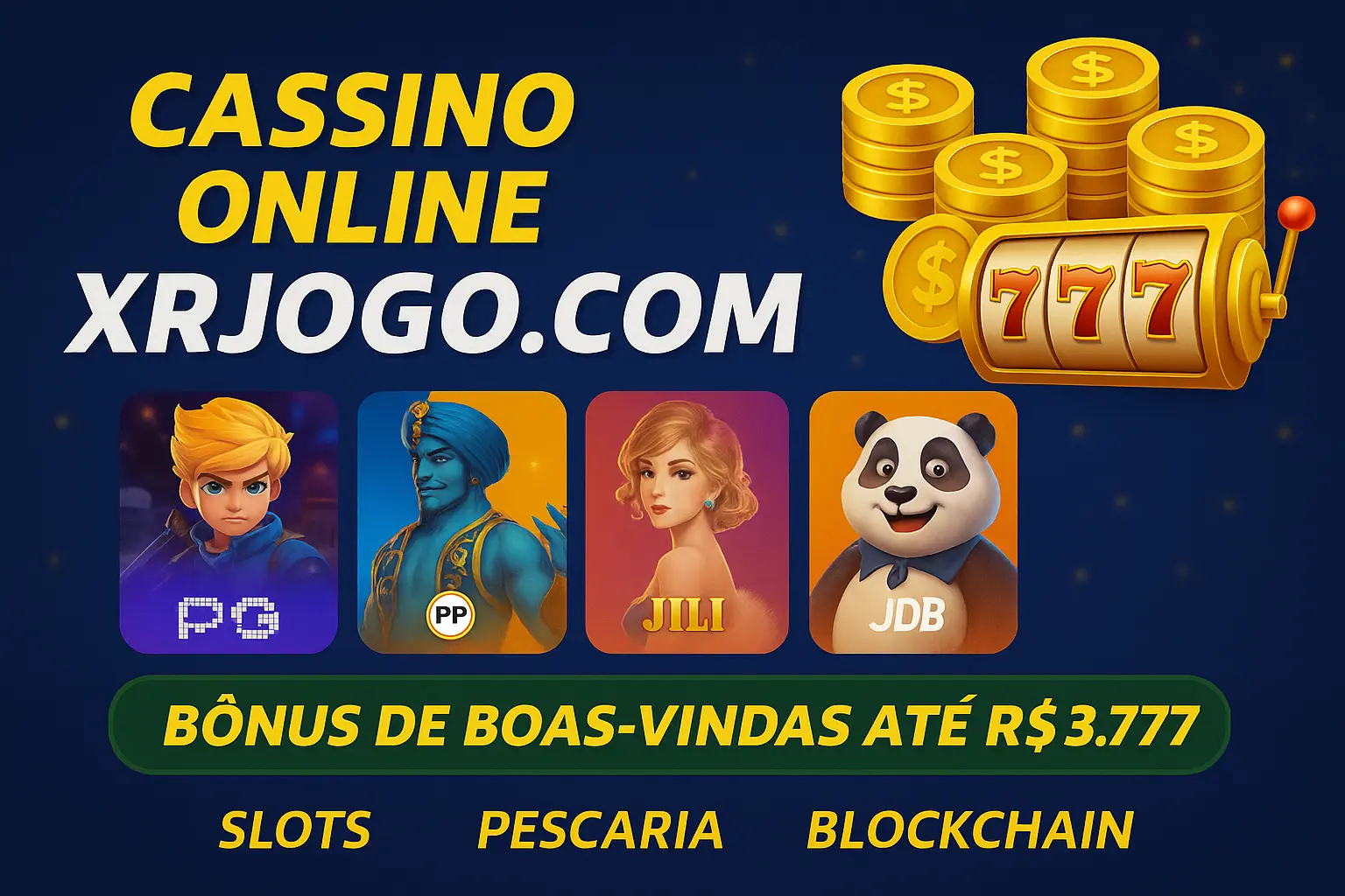 Cassino Online XRJOGO.COM